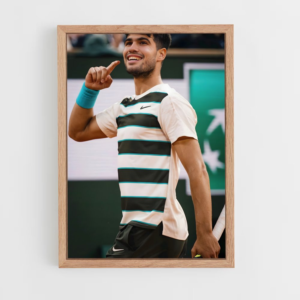Poster Ace of Strikes – affiche Tennis (vue 4)
